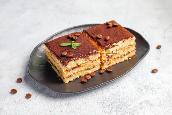 Classic Tiramisu with Mascarpone and Espresso